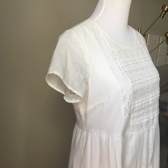 White cotton dress - Picture 2 of 4